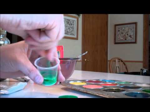 how to make brown w paint