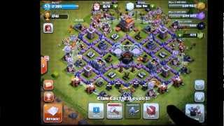 Clash of Clans Town Hall Level 7 Farming Defense - Changes