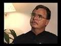 An interview with a plane crash survivor ........