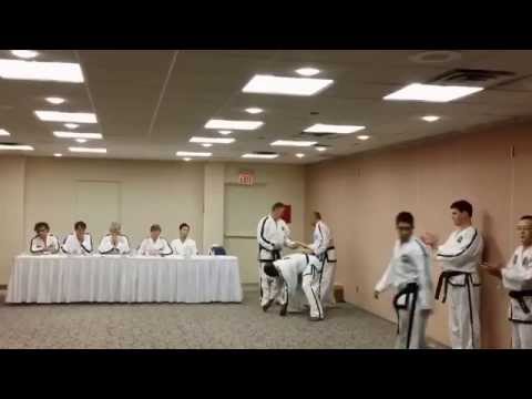 how to be a black belt in taekwondo