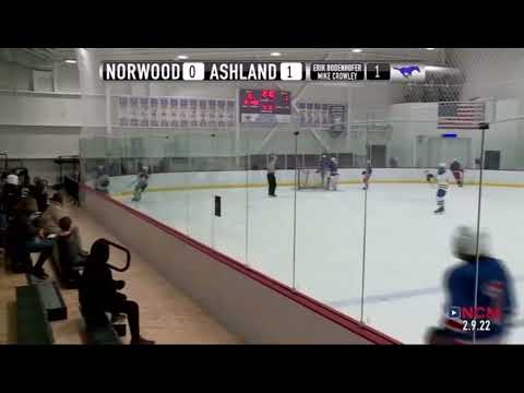 Breakaway + Penalty shot save vs Norwood H.S.