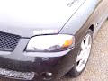 Sentra SE-R SPEC-V custom exhaust