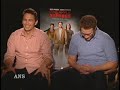 JAMES FRANCO AND SETH ROGEN ANS ENTERTAINMENT INTERVIEW JAMES FRANCO AND SETH ROGEN ANS ENTERTAINMENT INTERVIEW