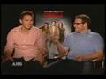 JAMES FRANCO AND SETH ROGEN ANS ENTERTAINMENT INTERVIEW