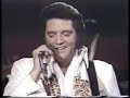 elvis presley   two months before his death last perform