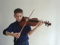 J.S.Bach , Sonata N�2 in a-moll.Andante.