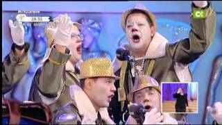 MURGA LOS NIETOS DE SARYMANCHEZ 2016 - PRESENTACIÓN Y PASACALLES