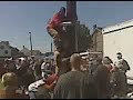 the grease pole at st. roccos 94th annuel festival in cleveland ohio 2008