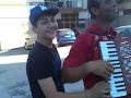 arzano musicista nel parco colombo