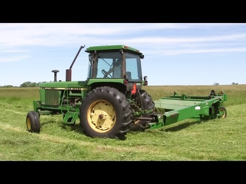how to harvest hay without a tractor
