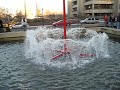 Salmon Flight in Medford - Fountains Running