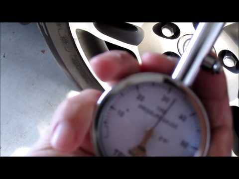 how to tire pressure gauge