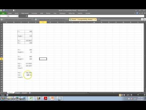 how to add vectors with x and y components