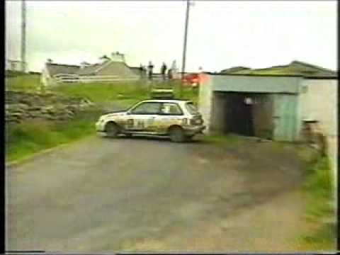 Topaz Donegal International Rally 2009 Route and Stage Details YouTube Preview Image