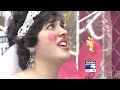 Woman weds warehouse amid 'gay marriage' furor - YouTube