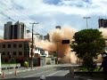 Implos�o na Av. Eng. Luis Carlos Berrini, 17/02/08