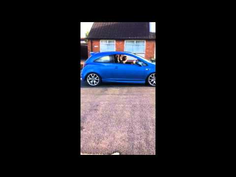 how to fit induction kit corsa c