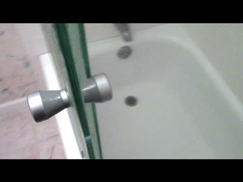 how to install cw shower door