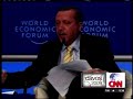 Click here to watch this video Turkey's prime minister Recep Tayyip Erdogan clashes with Shimon Peres at Davos 2009 2nd Report