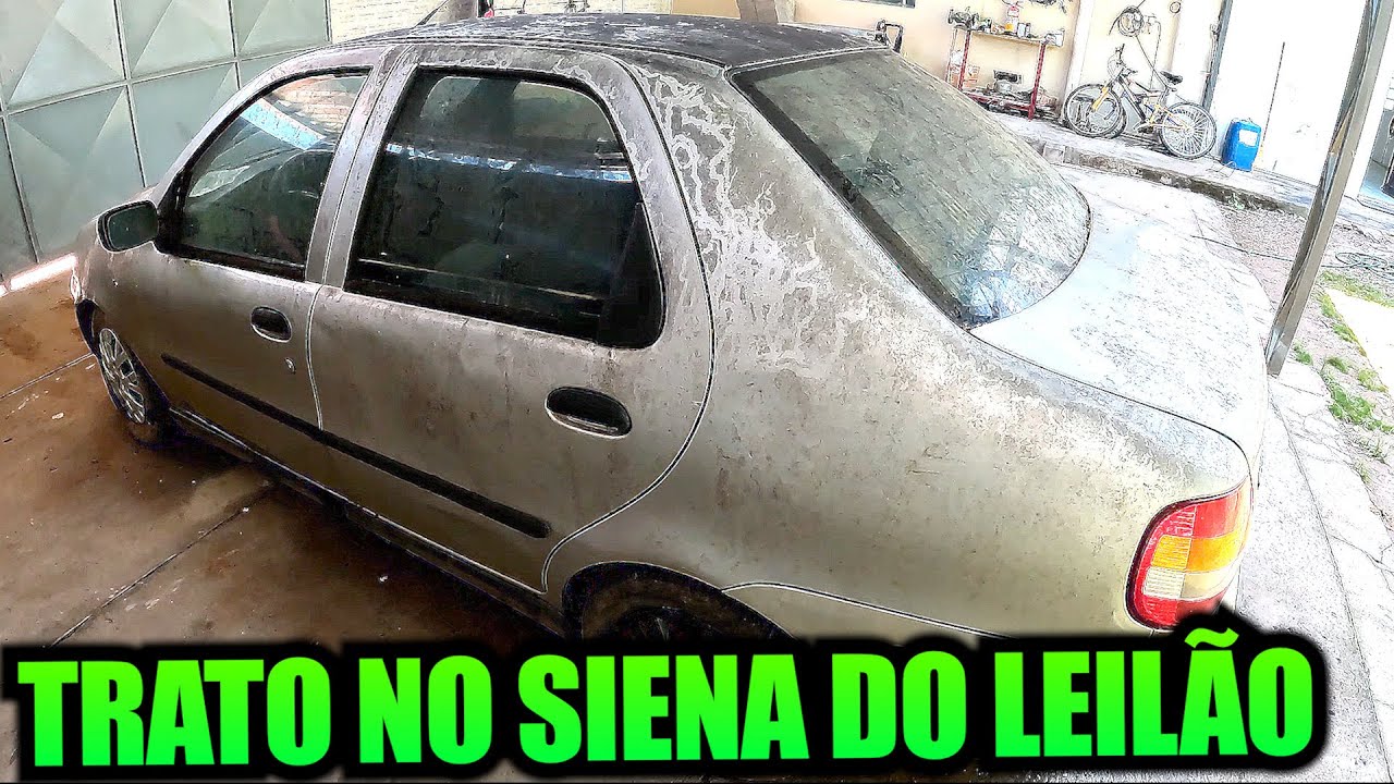 Trato No Siena De R$ 3.000,00 Do Leilão