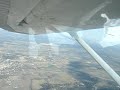 Flying in a C172