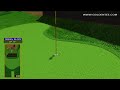 Golden Tee Great Shot on Woodland Farm!