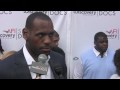 LeBron James and cast of More Than A Game At AFI SilverDocs 2009