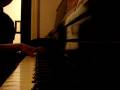 Miss Indpendent on piano [right hand only]