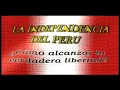 Independencia del Perú