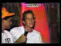 Montanita, 1992, jugando a hacer television.