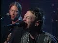 Radiohead 2 + 2 = 5 live letterman