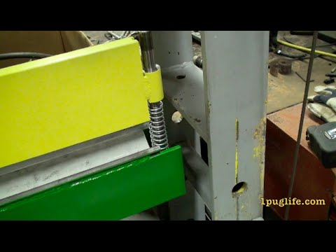 diy 40 ton brake press pt3