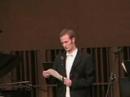 music to changer her mind song cycle
no. 1 hungarian curse
(libretto by andras tilcsik, composition by rob cohen)

gergely kiss - cursing
rob cohen - piano

...from rob cohen's senior thesis concert at wesleyan university: 