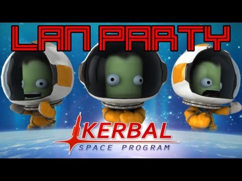 LAN Party - Kerbal Space Program - NODE