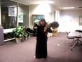 Gina the Judo champ, and dizy, drunk Paul