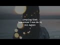 One Less Day (Dying Young) | Rob Thomas | Lyrics
