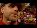 Raw 3/29/10 Shawn Michaels Leaves The  Part 2/2