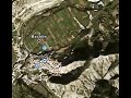De Beceite a Arnes por montaña, Google Earth