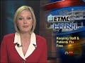 ETMC Team Members Receive H1N1 Vaccine