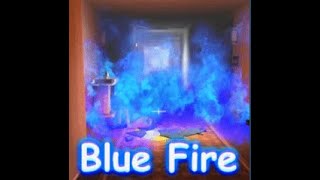 Blue Fire (no weapon conflict)