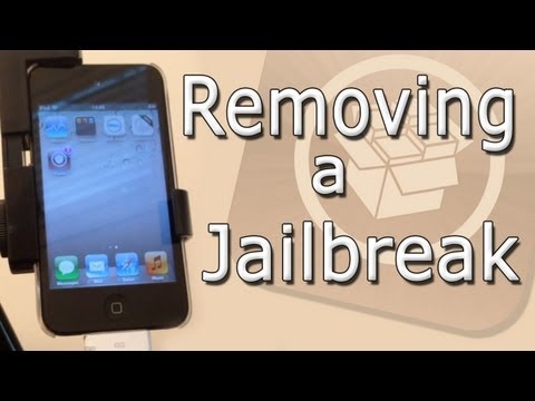 how to remove jailbreak