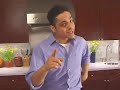 Yvan Lemoine makes Pomegranite Spring Rolls!