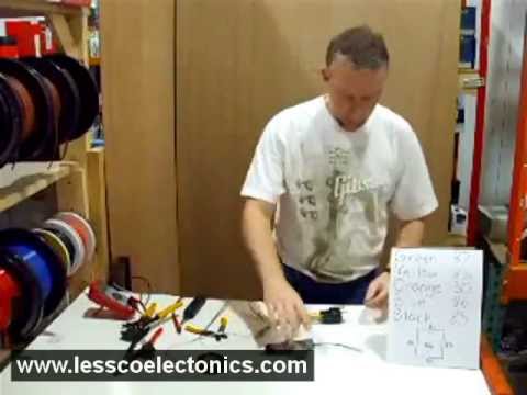 how to wire type b door locks