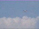 Free flight rubber powered DHC Dash 8 airliner