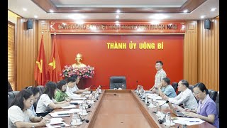 Đoàn công tác Ban Tuyên giáo Tỉnh uỷ khảo sát, dự giờ công tác giáo dục lý luận chính trị năm 2024