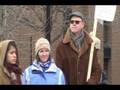 Remembrance Day at the Pickets