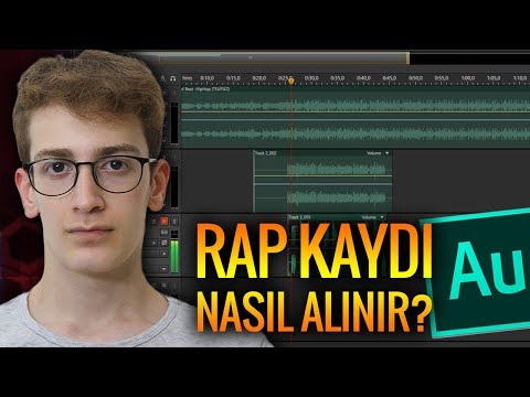 RAP KAYDI NASIL ALINIR? - PROFESYONEL SES KAYDI (Adobe Audition)
