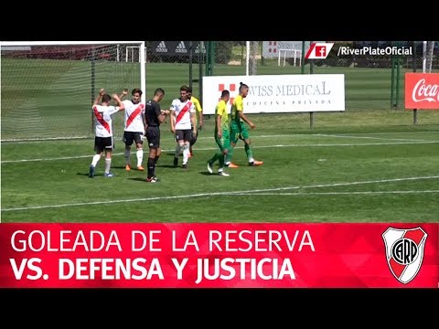 #DivisiónReserva: River vs. Defensa y Justicia