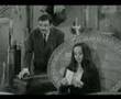 addams family in the chair