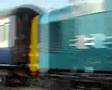 55019 Royal Highland Fusilier at speed 23 April 05